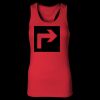 2x1 Rib Racerback Longer Length Tank Top ( Premium Product ) Thumbnail