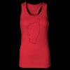 2x1 Rib Racerback Longer Length Tank Top ( Premium Product ) Thumbnail