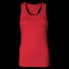 2x1 Rib Racerback Longer Length Tank Top ( Premium Product ) Thumbnail