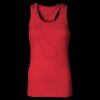 2x1 Rib Racerback Longer Length Tank Top ( Premium Product ) Thumbnail