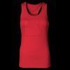 2x1 Rib Racerback Longer Length Tank Top ( Premium Product ) Thumbnail