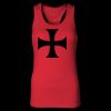 2x1 Rib Racerback Longer Length Tank Top ( Premium Product ) Thumbnail