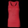 2x1 Rib Racerback Longer Length Tank Top ( Premium Product ) Thumbnail