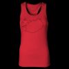 2x1 Rib Racerback Longer Length Tank Top ( Premium Product ) Thumbnail