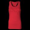 2x1 Rib Racerback Longer Length Tank Top ( Premium Product ) Thumbnail