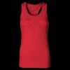 2x1 Rib Racerback Longer Length Tank Top ( Premium Product ) Thumbnail