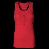 2x1 Rib Racerback Longer Length Tank Top ( Premium Product ) Thumbnail