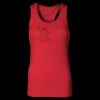 2x1 Rib Racerback Longer Length Tank Top ( Premium Product ) Thumbnail