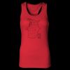 2x1 Rib Racerback Longer Length Tank Top ( Premium Product ) Thumbnail