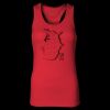 2x1 Rib Racerback Longer Length Tank Top ( Premium Product ) Thumbnail