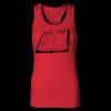 2x1 Rib Racerback Longer Length Tank Top ( Premium Product ) Thumbnail