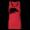 2x1 Rib Racerback Longer Length Tank Top ( Premium Product ) Thumbnail