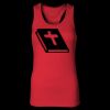 2x1 Rib Racerback Longer Length Tank Top ( Premium Product ) Thumbnail