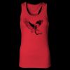 2x1 Rib Racerback Longer Length Tank Top ( Premium Product ) Thumbnail