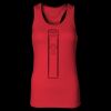 2x1 Rib Racerback Longer Length Tank Top ( Premium Product ) Thumbnail