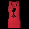 2x1 Rib Racerback Longer Length Tank Top ( Premium Product ) Thumbnail