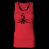 2x1 Rib Racerback Longer Length Tank Top ( Premium Product ) Thumbnail