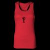 2x1 Rib Racerback Longer Length Tank Top ( Premium Product ) Thumbnail