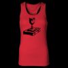 2x1 Rib Racerback Longer Length Tank Top ( Premium Product ) Thumbnail