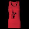 2x1 Rib Racerback Longer Length Tank Top ( Premium Product ) Thumbnail