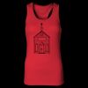 2x1 Rib Racerback Longer Length Tank Top ( Premium Product ) Thumbnail