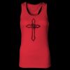 2x1 Rib Racerback Longer Length Tank Top ( Premium Product ) Thumbnail