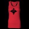 2x1 Rib Racerback Longer Length Tank Top ( Premium Product ) Thumbnail