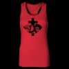 2x1 Rib Racerback Longer Length Tank Top ( Premium Product ) Thumbnail