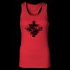 2x1 Rib Racerback Longer Length Tank Top ( Premium Product ) Thumbnail