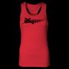 2x1 Rib Racerback Longer Length Tank Top ( Premium Product ) Thumbnail