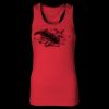 2x1 Rib Racerback Longer Length Tank Top ( Premium Product ) Thumbnail