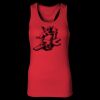 2x1 Rib Racerback Longer Length Tank Top ( Premium Product ) Thumbnail