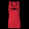 2x1 Rib Racerback Longer Length Tank Top ( Premium Product ) Thumbnail