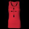 2x1 Rib Racerback Longer Length Tank Top ( Premium Product ) Thumbnail