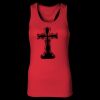 2x1 Rib Racerback Longer Length Tank Top ( Premium Product ) Thumbnail