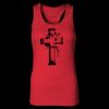 2x1 Rib Racerback Longer Length Tank Top ( Premium Product ) Thumbnail