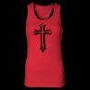 2x1 Rib Racerback Longer Length Tank Top ( Premium Product ) Thumbnail