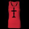 2x1 Rib Racerback Longer Length Tank Top ( Premium Product ) Thumbnail