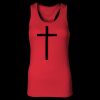 2x1 Rib Racerback Longer Length Tank Top ( Premium Product ) Thumbnail