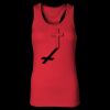 2x1 Rib Racerback Longer Length Tank Top ( Premium Product ) Thumbnail