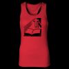 2x1 Rib Racerback Longer Length Tank Top ( Premium Product ) Thumbnail