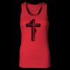 2x1 Rib Racerback Longer Length Tank Top ( Premium Product ) Thumbnail