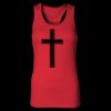 2x1 Rib Racerback Longer Length Tank Top ( Premium Product ) Thumbnail