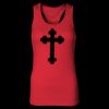 2x1 Rib Racerback Longer Length Tank Top ( Premium Product ) Thumbnail