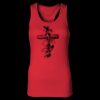 2x1 Rib Racerback Longer Length Tank Top ( Premium Product ) Thumbnail