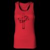 2x1 Rib Racerback Longer Length Tank Top ( Premium Product ) Thumbnail