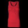 2x1 Rib Racerback Longer Length Tank Top ( Premium Product ) Thumbnail