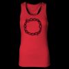 2x1 Rib Racerback Longer Length Tank Top ( Premium Product ) Thumbnail