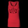 2x1 Rib Racerback Longer Length Tank Top ( Premium Product ) Thumbnail