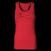 2x1 Rib Racerback Longer Length Tank Top ( Premium Product ) Thumbnail